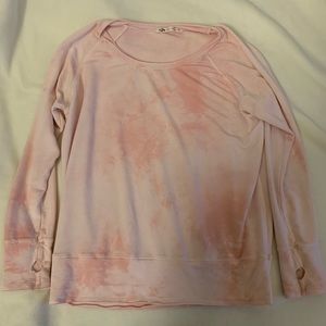LVR Pink Marble Long Sleeve